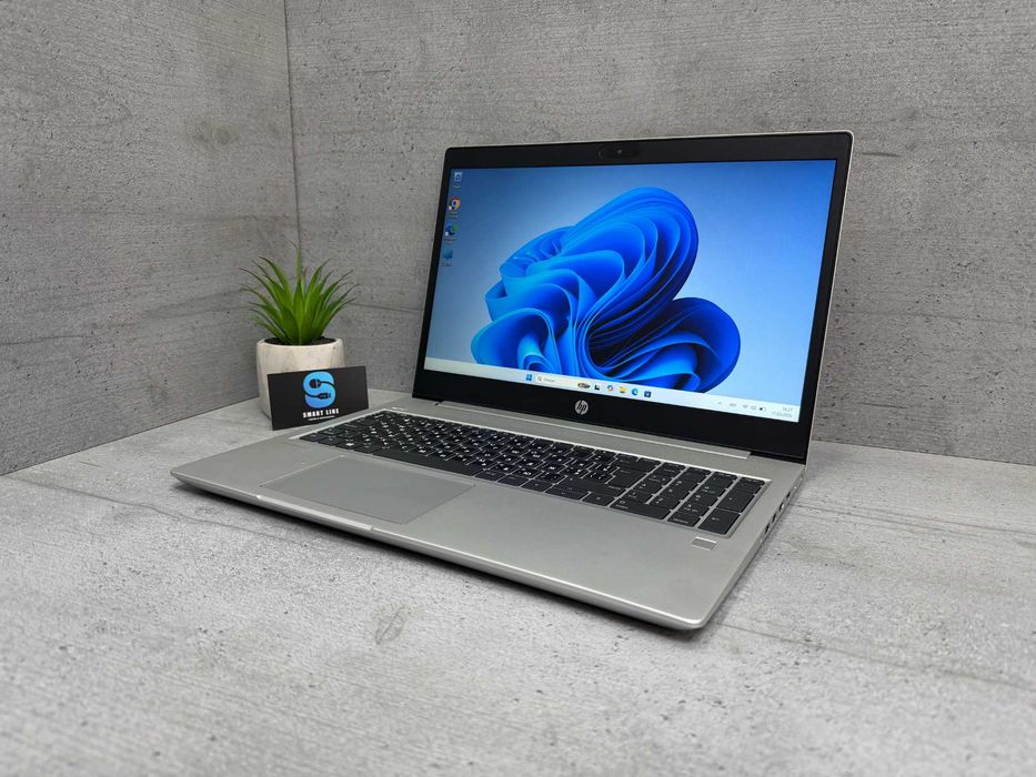 15.6"/Стильний ноутбук Hp 455 G7/256gb ssd/8gb ddr4/AMD Ryzen 3