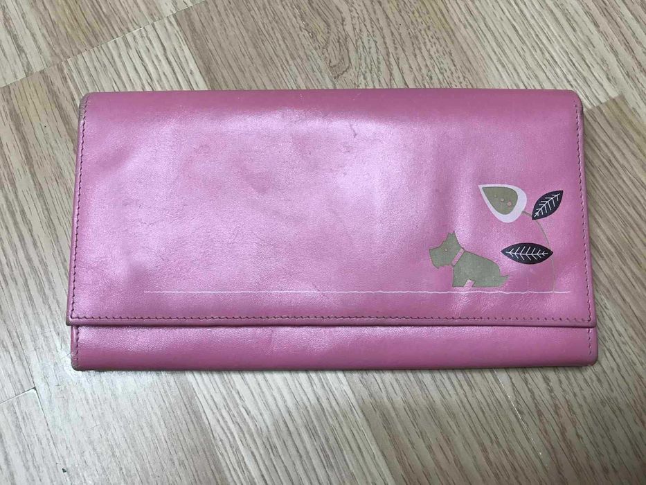 Кошелек Radley визитница портмоне клатч кожа