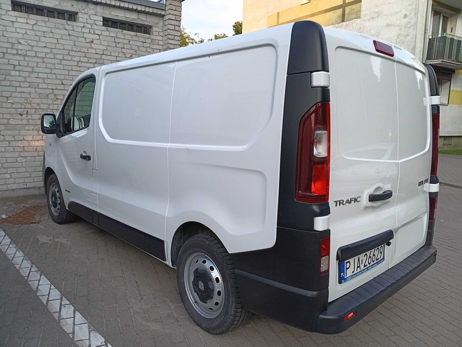 Renault Trafic 2015 1.6dCi 115KM Android Kamera Nawigacja Karta FV23%