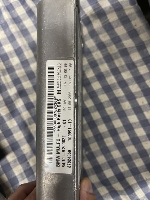 Bluetooth Module MULF 2 for BMW E6x/E9x/E8x475260237162762240