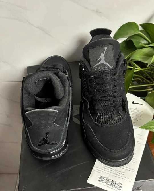 Jordan 4 Retro Black Cat R.42