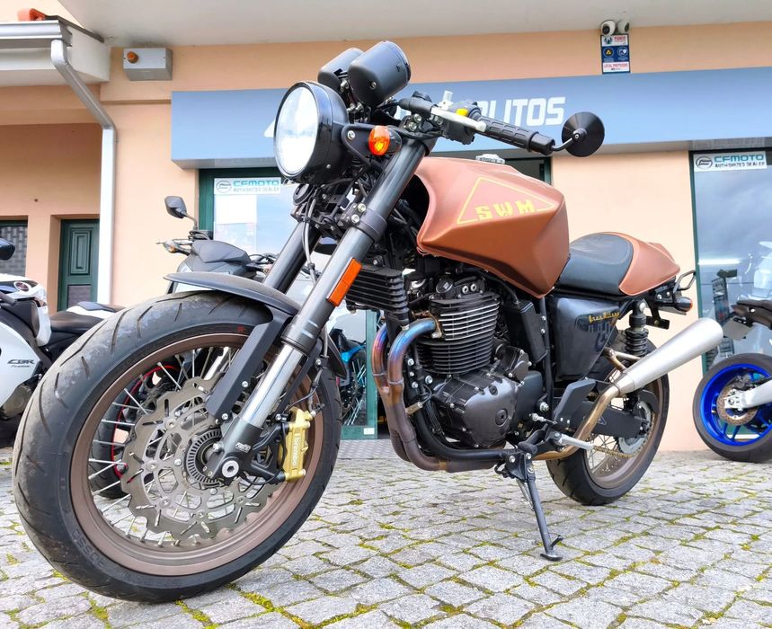 SWM Gran Milano 440 A2 Scrambler
