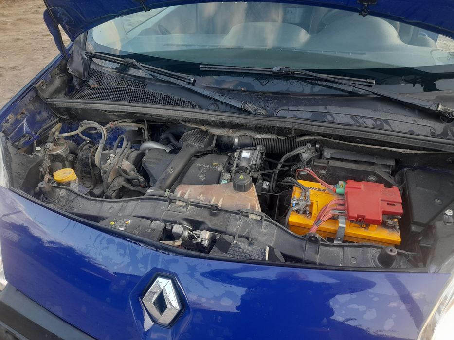 Рено кенго малотонажний фургон