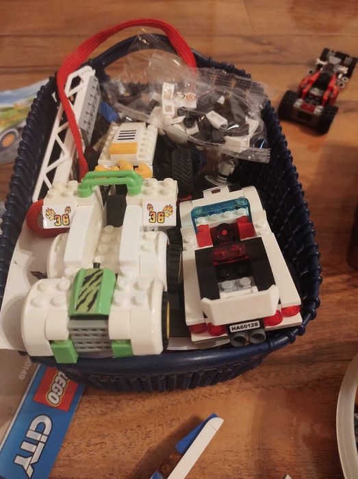 Klocki lego, zestawy, mix
