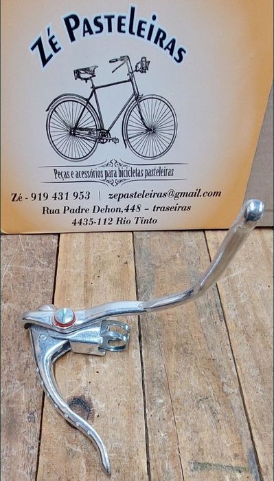 Manetes alumínio duplas/turismo/lusito/Francesas/manete invertida