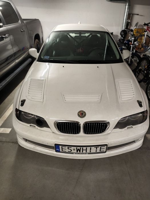 Bmw e46 330 ci turbo 550km