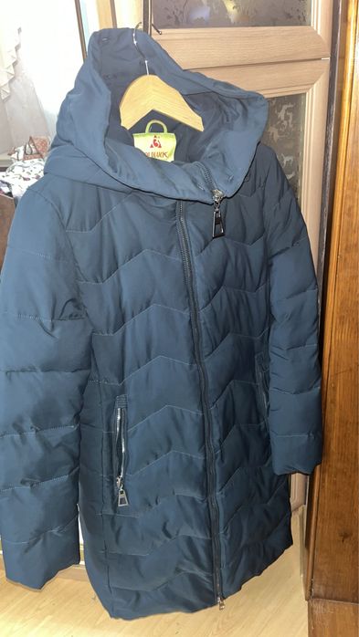 Пуховик женский 50-52