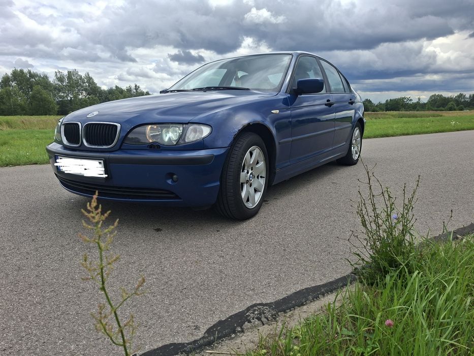 Bmw e46 2.0i 143km LPG Topasablau