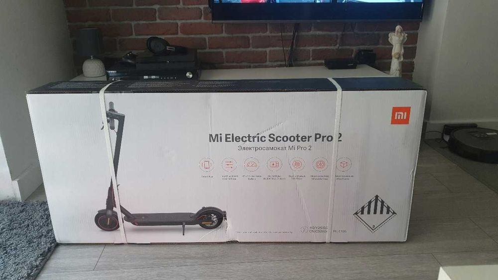 Топовый самокат Xiaomi Mi Electric Scooter Pro 2 Black РОЗПРОДАЖ!