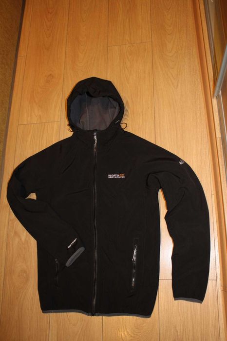 JAK NOWA Kurtka,REGATTA ,damska,z kapturem,roz.S,czarna