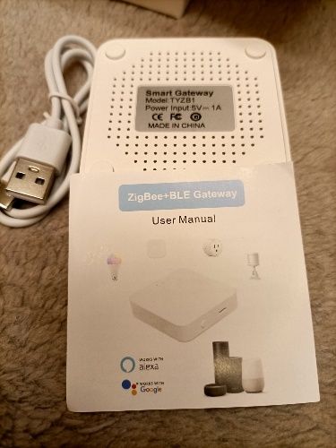 Zigbee 3.0 Hub (New)447015766060574722