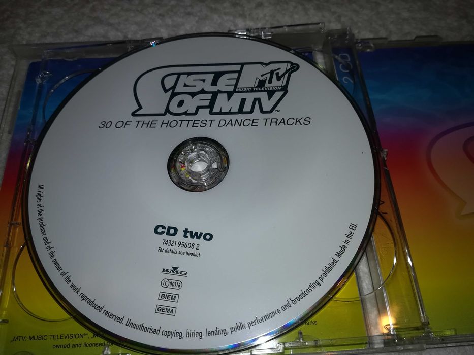 isle of mtv - mixed by tom novy (música discoteca) 2 cds