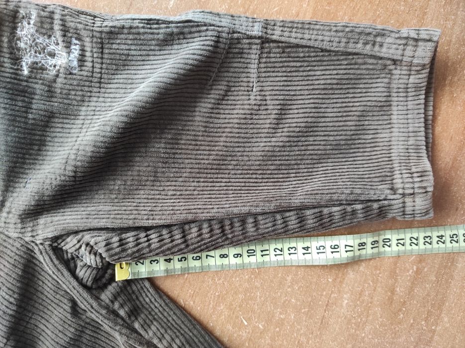 Spodnie sztruksowe rozm. 80 ESPRIT baby