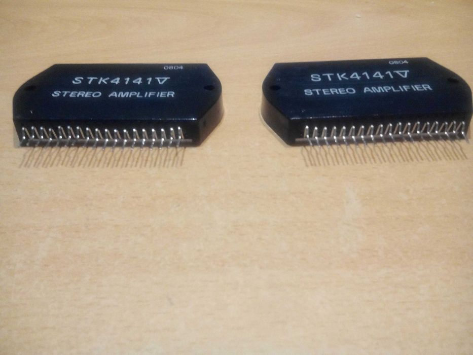 STK 4141 V – 30W+30W Audio Amplifier – Stereo (new)64586348728451123