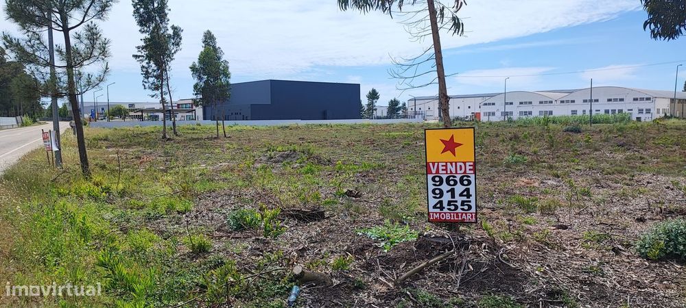 Zona Industrial CANTANHEDE - LOTE de Excelência