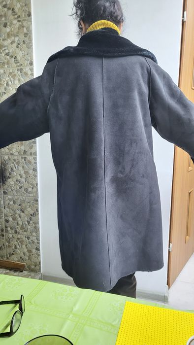 Damski sztuczny kożuszek