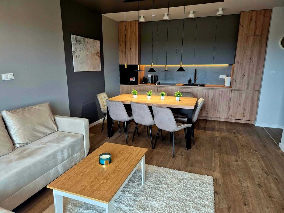 Nowe mieszkanie 58 m² | 3 pokoje | Klimatyzacja | Balkon | Wysoki standard