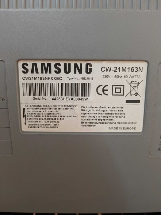Televisão  SamSung  para venda com uso