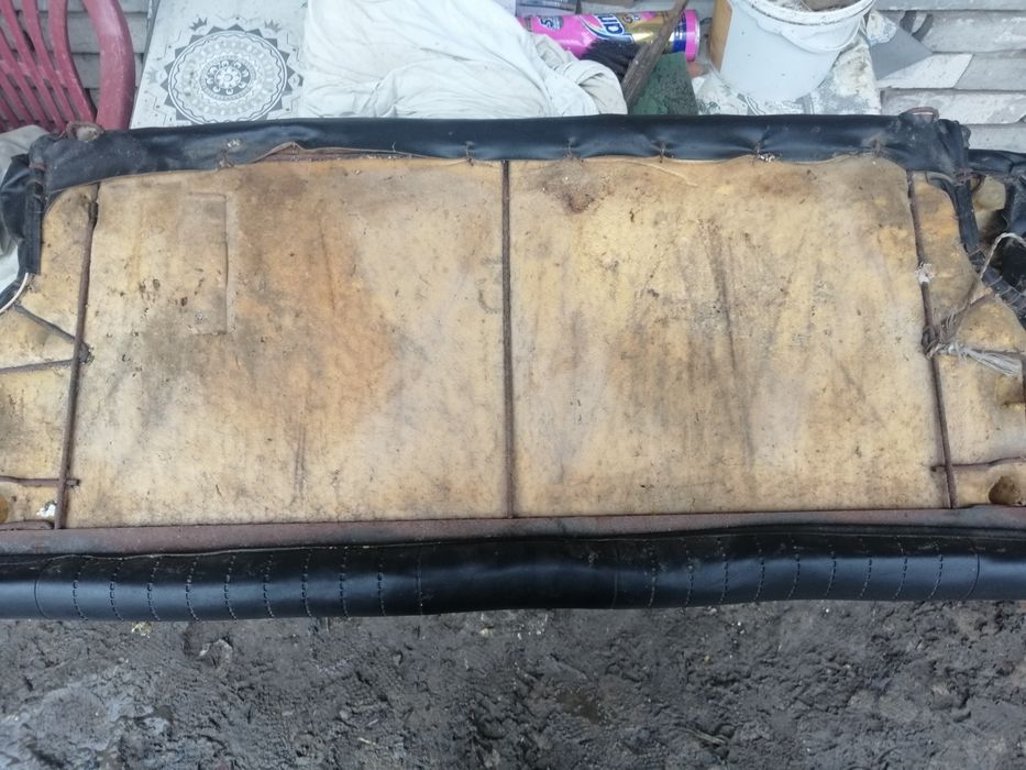 siedzenia do malucha, tylna kanapa