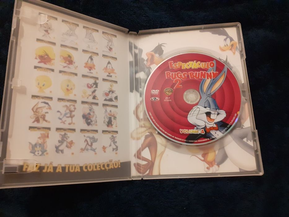 Dvd's infantis...