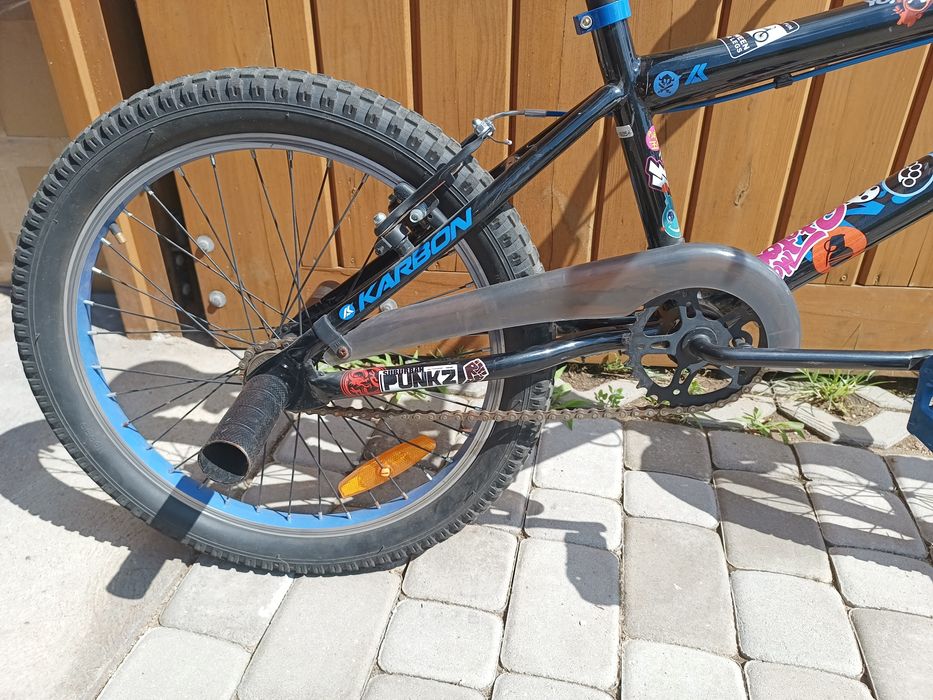 Rower BMX Karbon