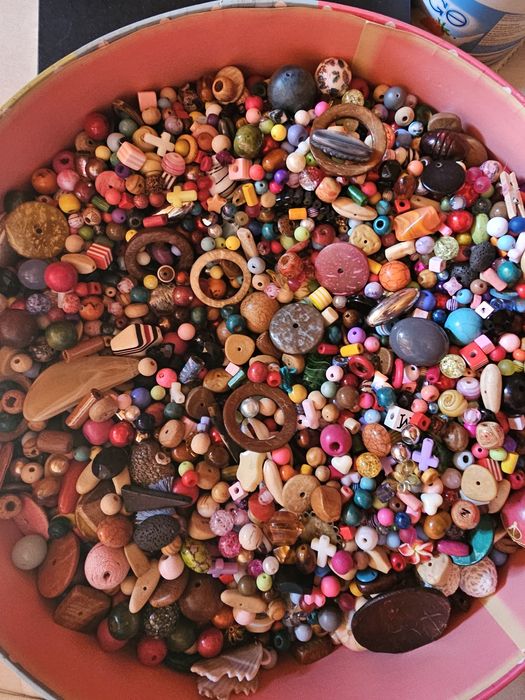 Contas para bijuteria