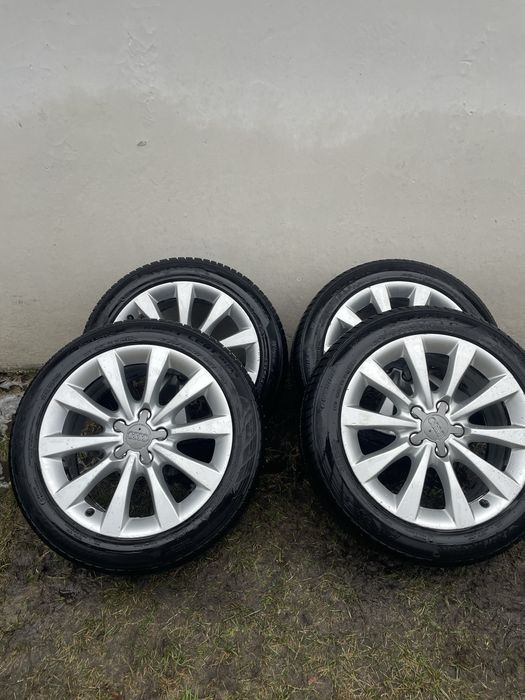 Диски з резиною 5/112