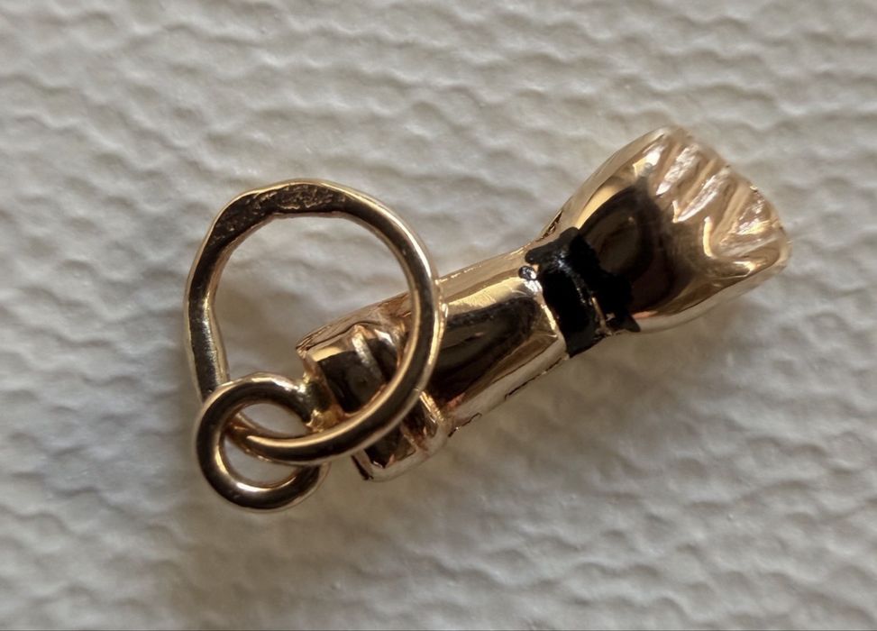 Figa de ouro 19,2k