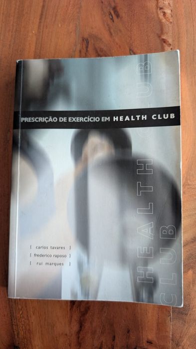 Livro Prescrição de exercício em Health Club Manz
