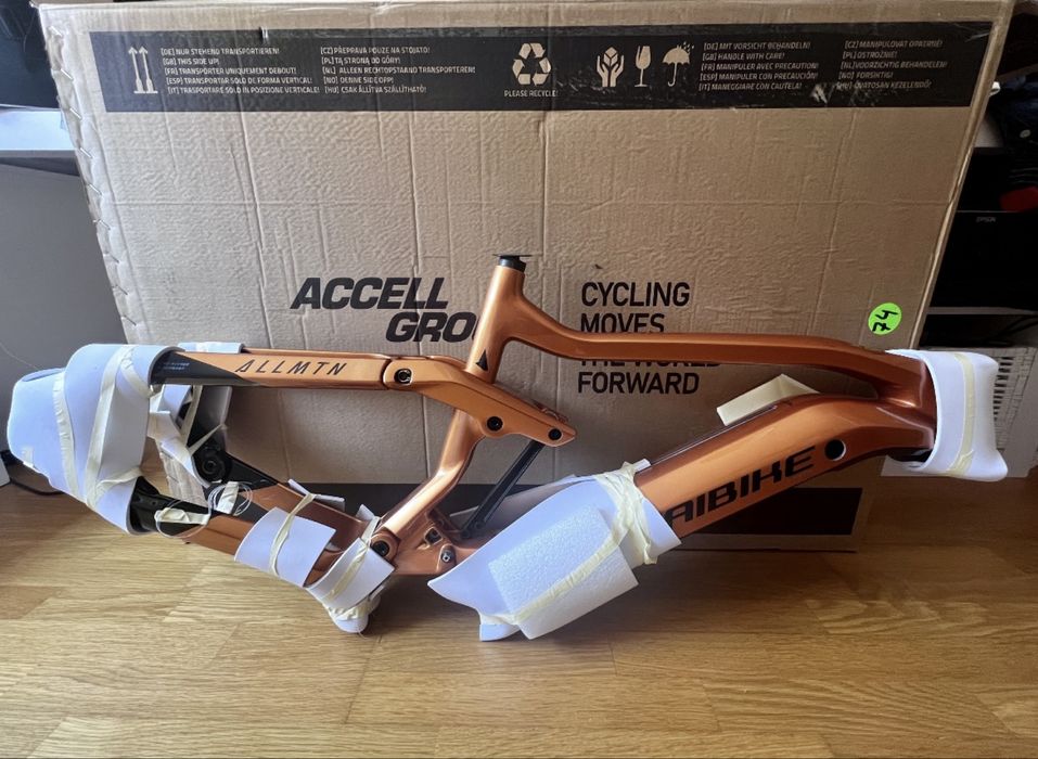 Haibike AllMtn CF 6 + OFERTA Quadro extra