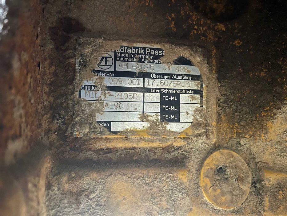 APL 2075 Most ZF części