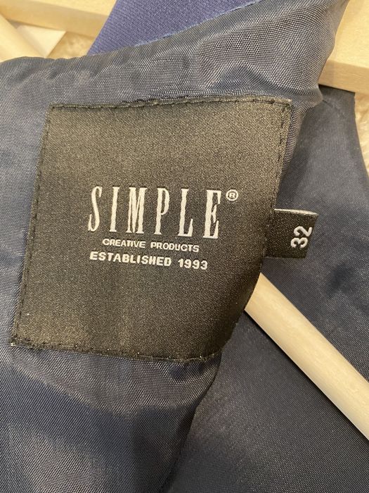 Sukienka granatowa Simple 32