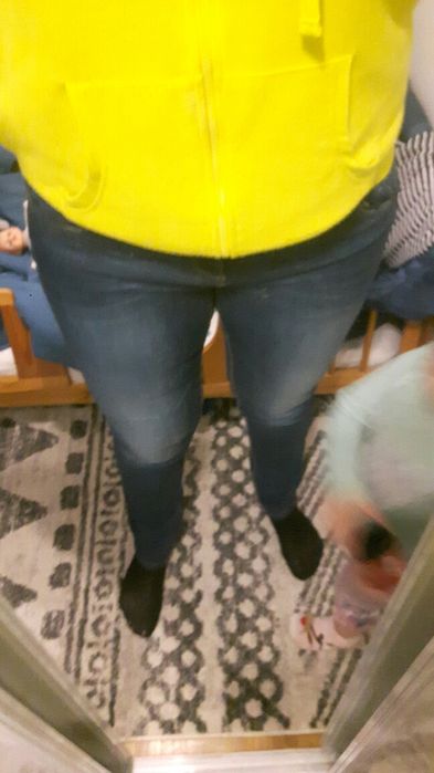 Jeansy promod 46 dla wysokiej