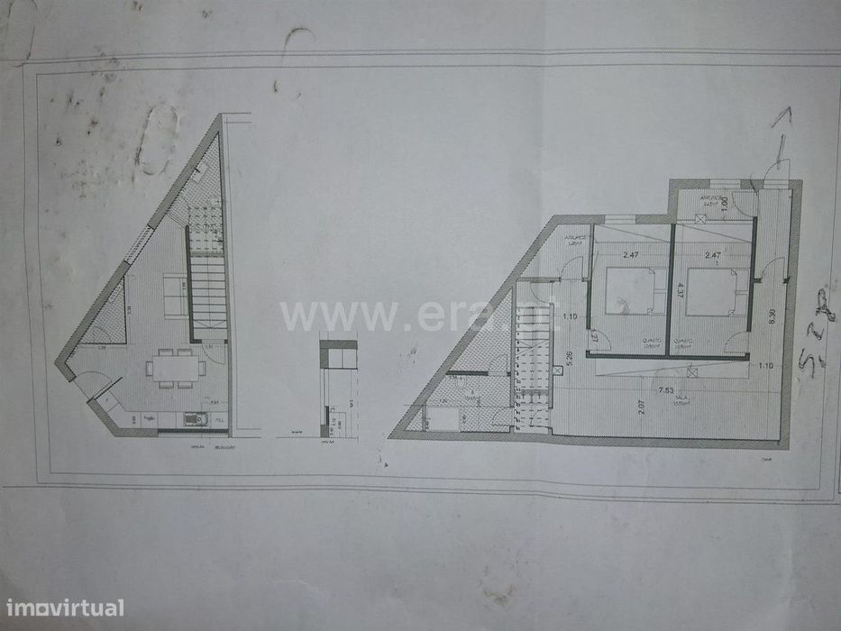 T2 Duplex em Santiago de Subarrifana, Penafiel