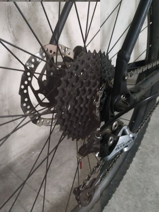 Vendo bicicleta de BTT.