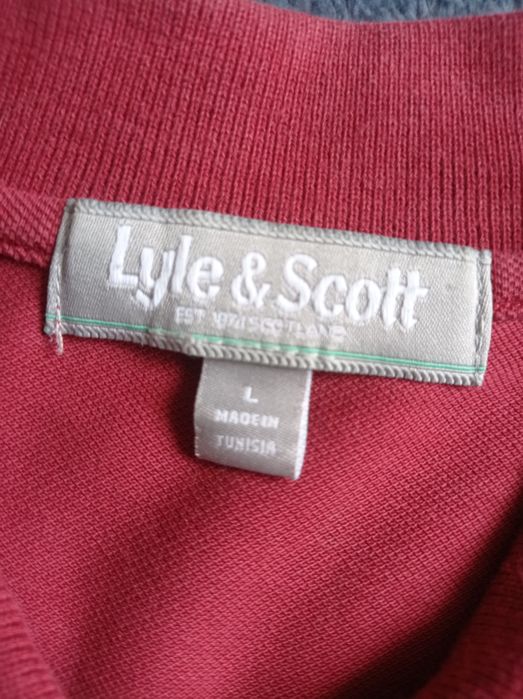 поло футболка lyle scott розмір L