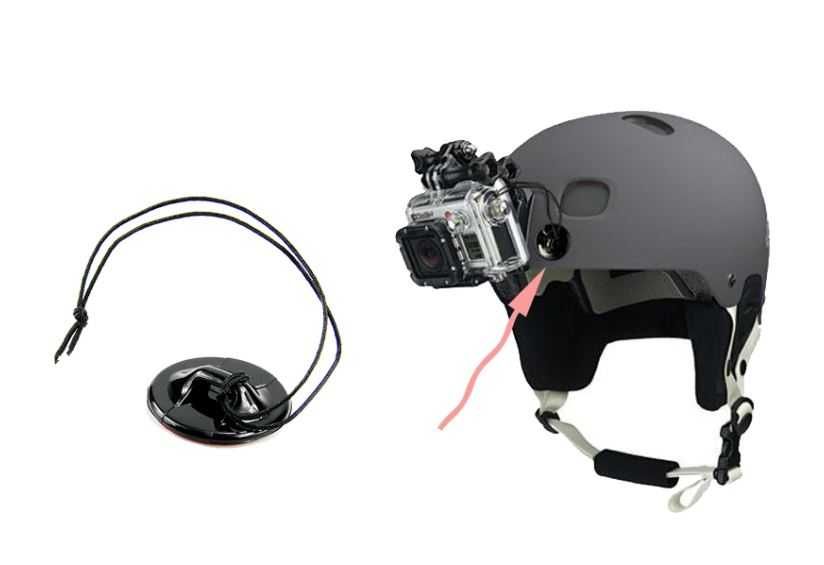 smycz sznurek linka zabezpieczająca tethers KAMERA kask deska