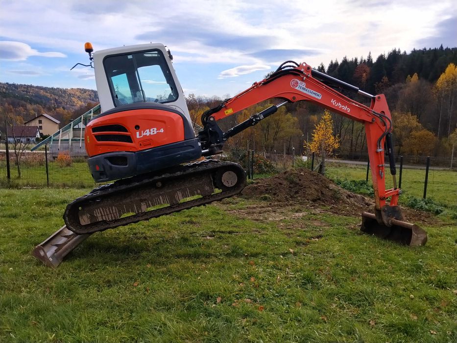 minikoparka kubota u-48 5 ton JCB BOBCAT YANMAR TAKEUCHI OKAZJA