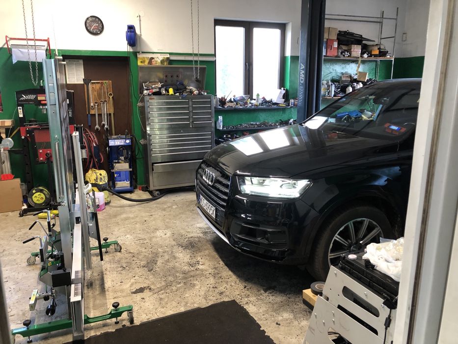 Kalibracja radarów ACC Lidar i kamer,  Ochrona Komponetu