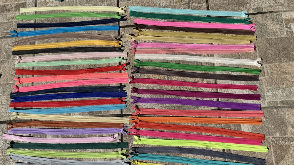 Змейки / опт / потайные 50 см. От 20 шт. Разными или на выбор.