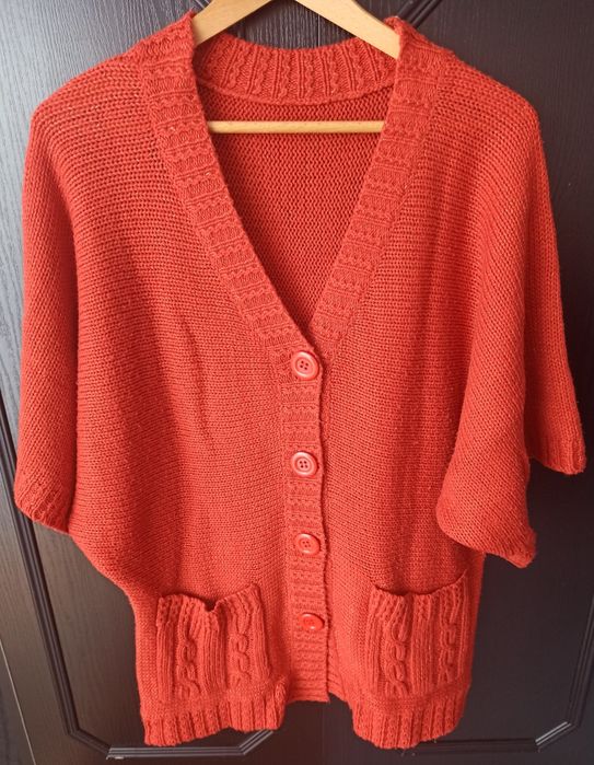 Sweter/kamizelka kimono