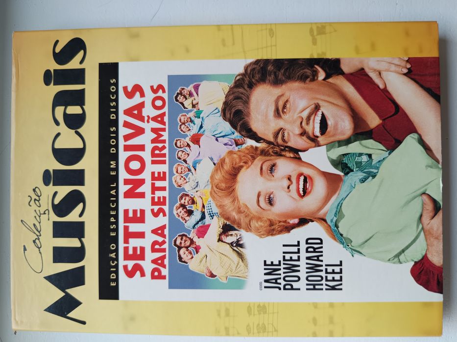 DVD sete noivas para sete irmãos