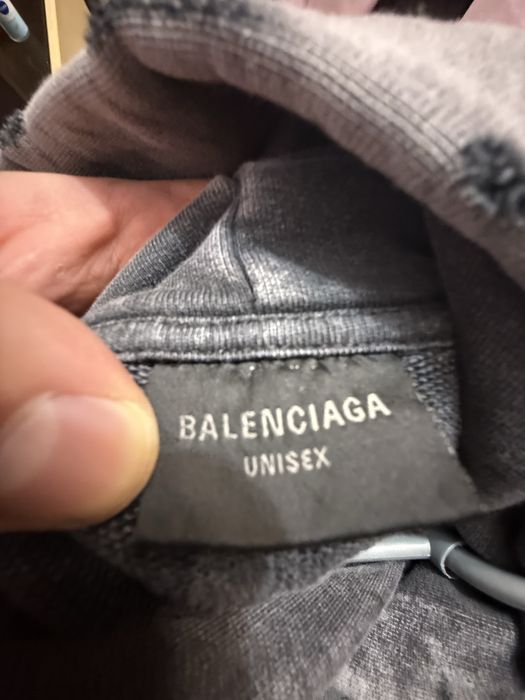 Худи balenciaga