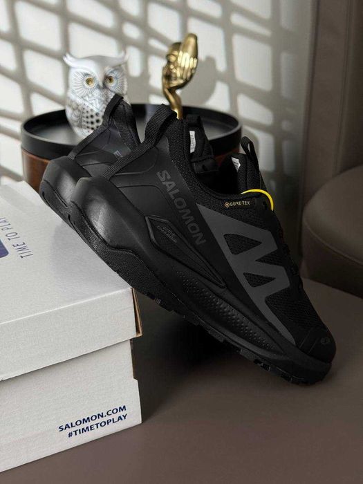 !ТЕРМО! Salomon Elixir Activ (Gore-Tex) Black/Grey 41 42 43 44 45 46