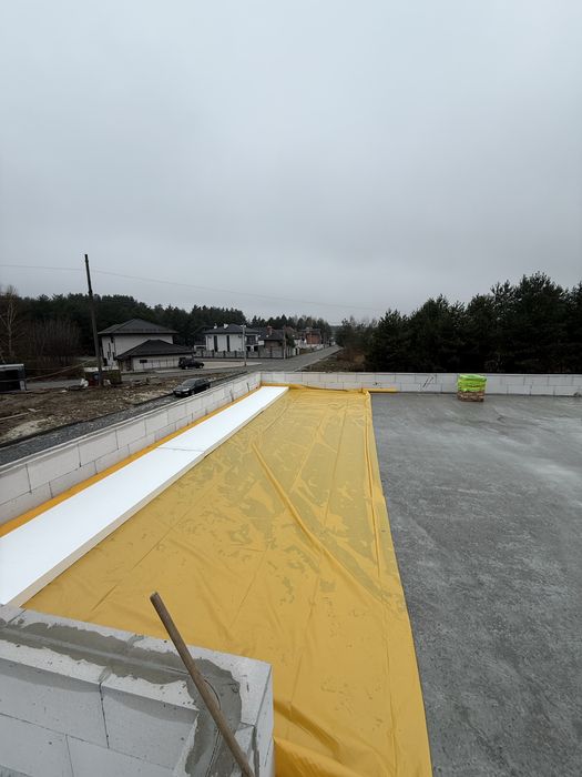 Монтаж ПВХ-Мембрани