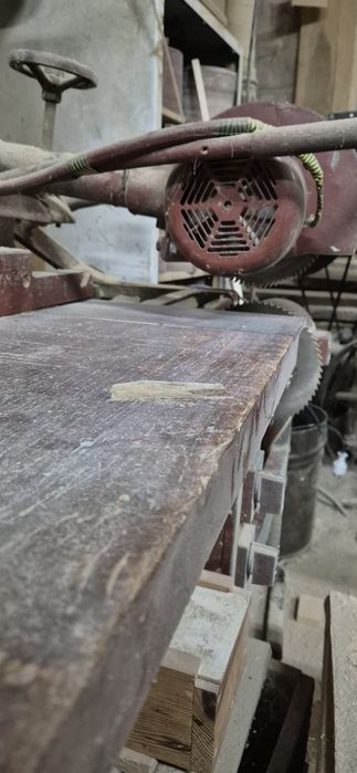 Dwu pila do wycinania czopow