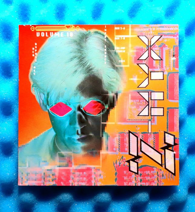 Zomkiat Ariyachaipanich - Z-Myx Volume 10 (CD, 1993)