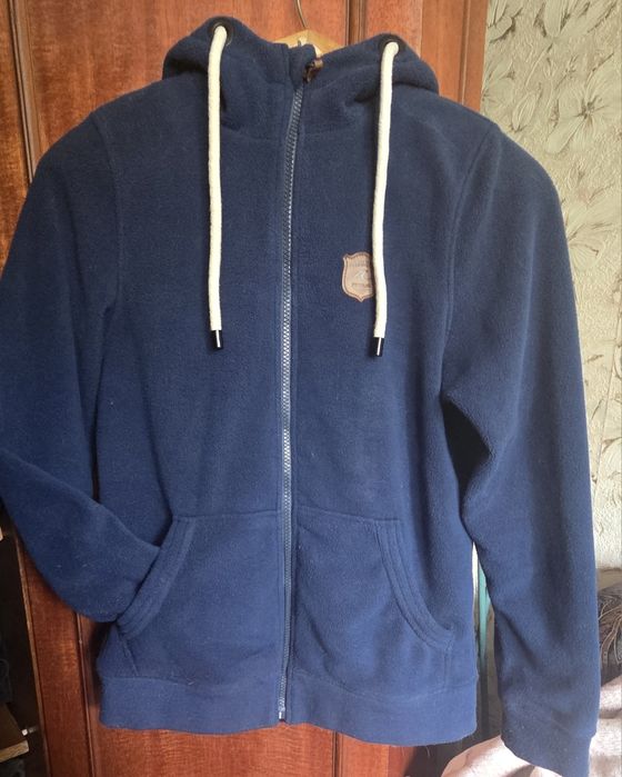 Флисовая мужская кофта