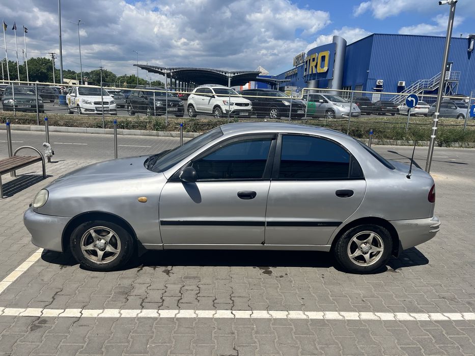 Daewoo Lanos 1,5л. Газ/бензин