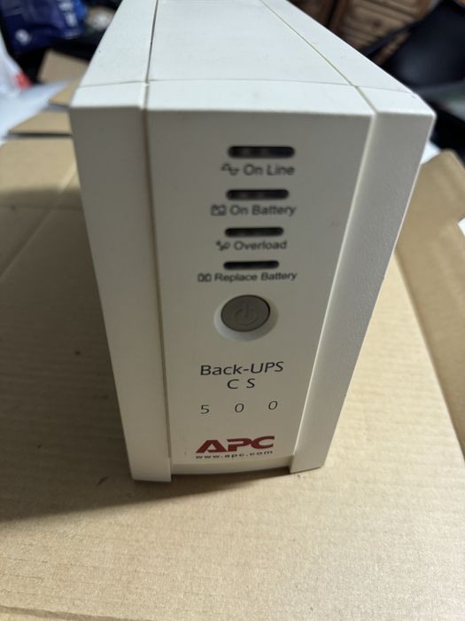 Ups APC Back CS 500VA